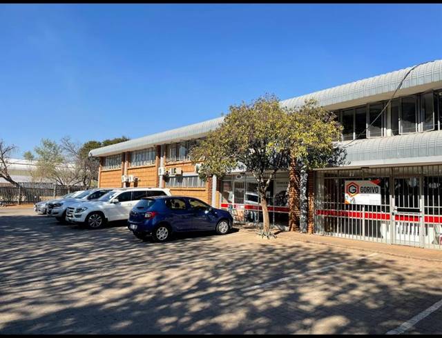 INDUSTRIAL PROPERTY TO RENT IN HENNOPSPARK